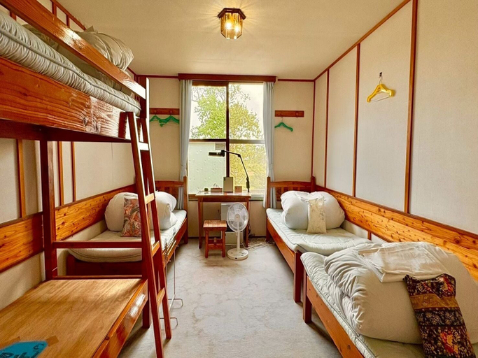 Bedroom 3, Mashuko Youth Hostel, Teshikaga