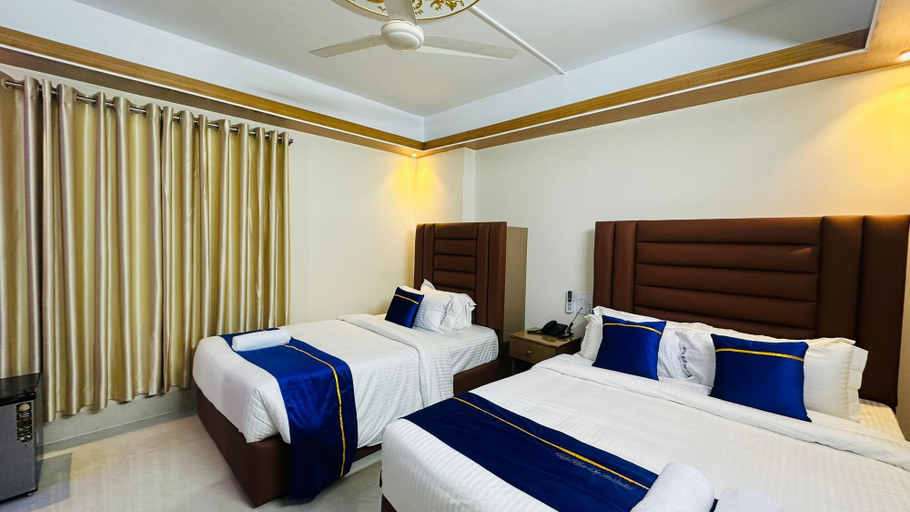 Room 3, Hotel Blue Sky Mirpur, Dhaka