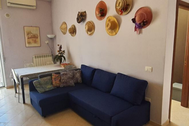Living area 5, Amalfi coast apartment, Salerno