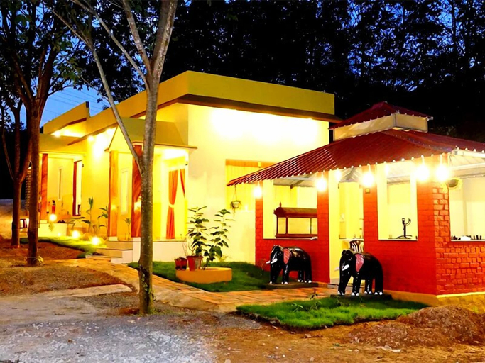 Interior, Lake Chill Resort, Kanniyakumari