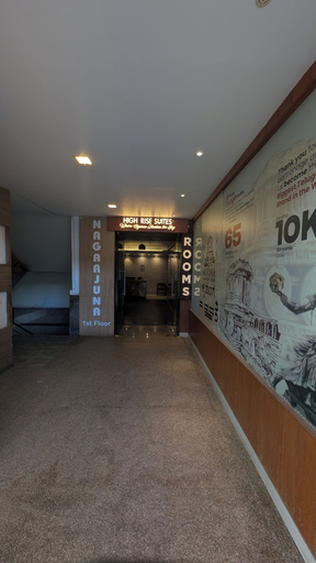 Property entrance 3, High Rise Suites, Bangalore