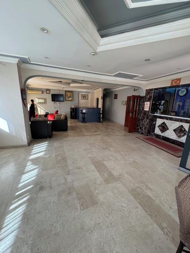Reception, Prenses otel, Çankaya
