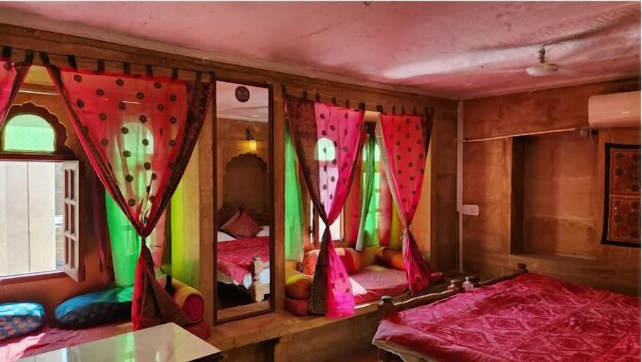 Room 5, Hotel Choti Haveli, Jaisalmer