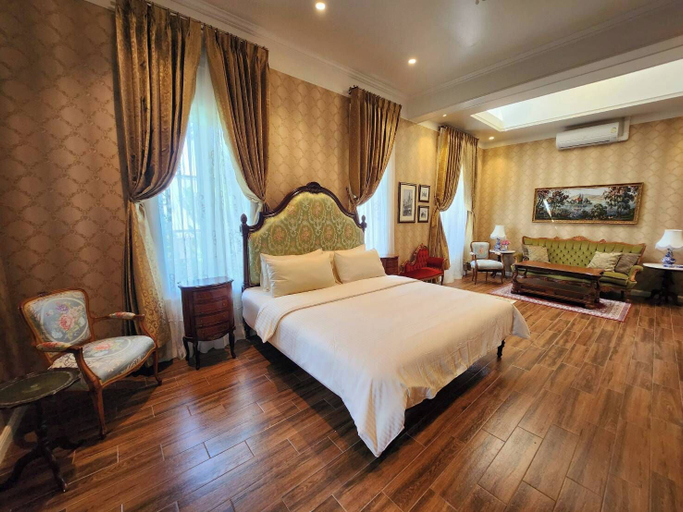 Bedroom 3, La Campagne Villa Chiangmai, Saraphi