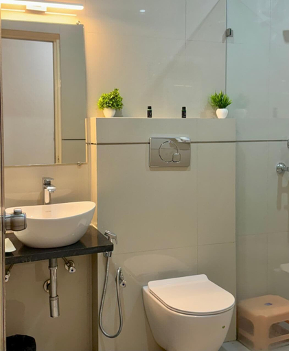 Bathroom 5, Hotel Vasudevay Inn, Hardwar