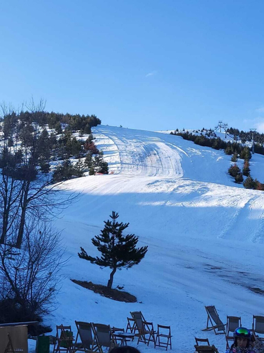 Snow and ski sports, katafigio seli, Central Macedonia