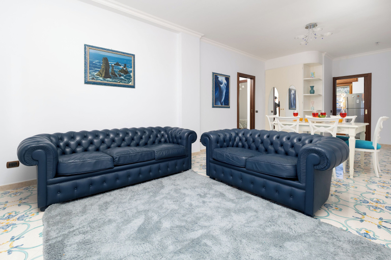 Living area 2, Casa Cafarelli, Napoli