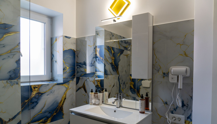 Bathroom 4, Pensiunea Paradis Buzias, Buzias