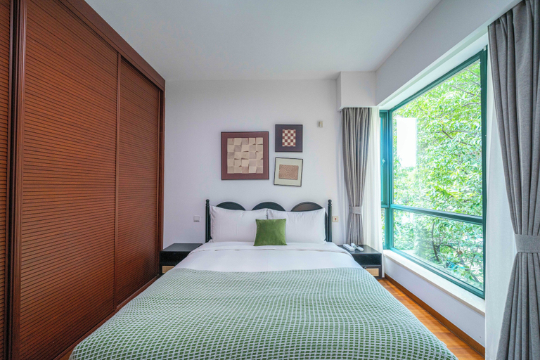 Room 4, Tyms 2BR APT Lujiazui Renheng Riverside, Shanghai