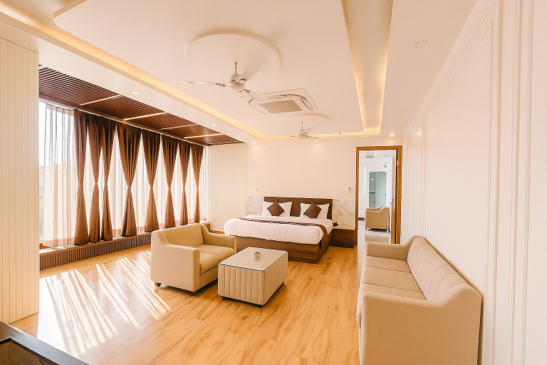 Primary image, Hotel Manglam Inn Near CCS International Airport, Lucknow