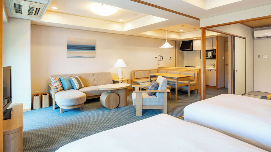 Bedroom 4, Seagaia Forest Condominiums, Miyazaki