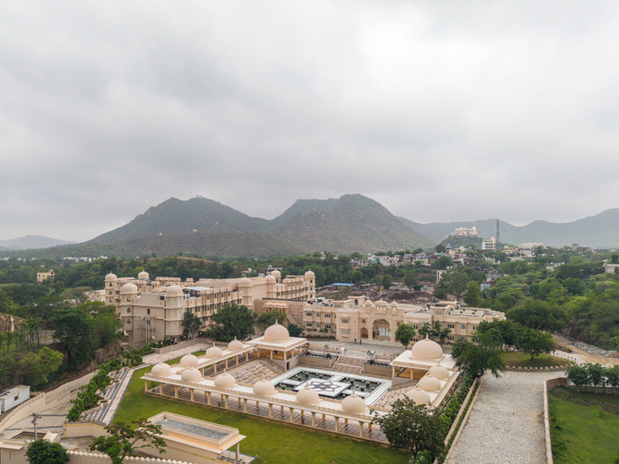Exterior 2, Wyndham Grand Udaipur Palace, Udaipur