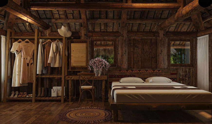 Room 2, Mit Retreat, Đà Bắc