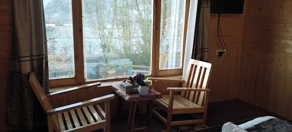 Lobby sitting area, Himalayan Desert Villa, Leh