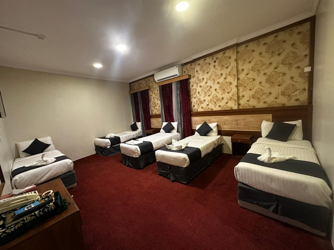 Bedroom 3, ALJEMEZA TOWER HOTEL, Makkah