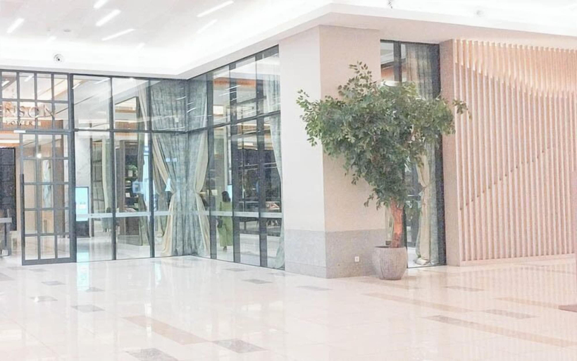 Exterior 2, Studio Near Mall (No Kitchen) At Benson Supermall Mansion Apartment, Surabaya