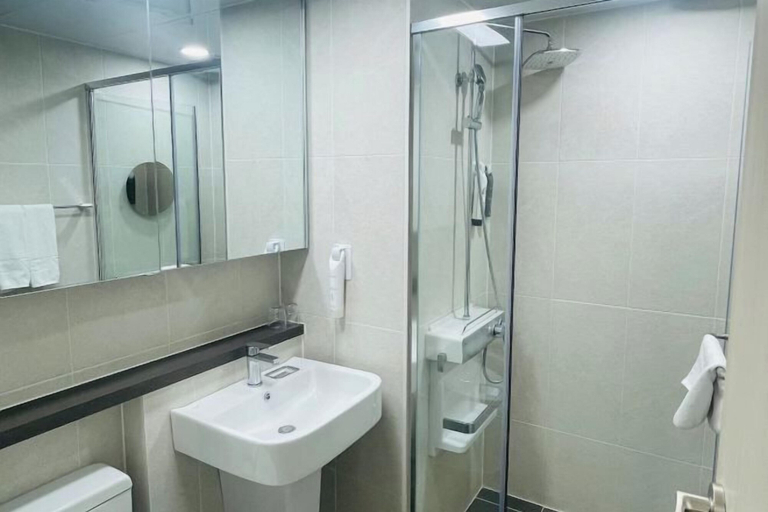 Bathroom 4, OceanStay E7 INN-The City jukdo, Yangyang