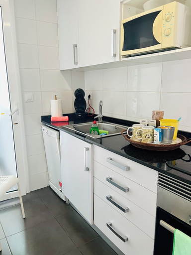 Private kitchen 4, Atico Duplex 4 Habitaciones 3 Terrazas Vista 360°, Barcelona