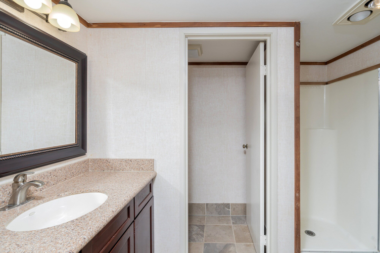 Bathroom, Mountainside Inn 413 1 Bedroom Condo, San Miguel