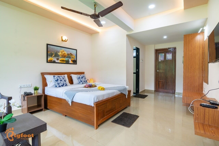 Bedroom 3, Hill Resort Alibaug, Raigarh