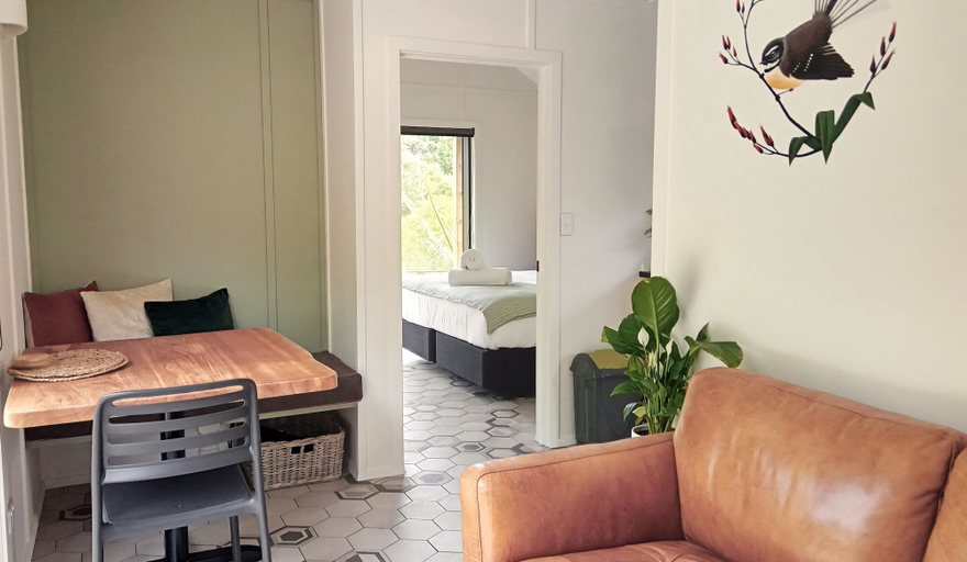 Interior 4, The Hideout, Kaipara