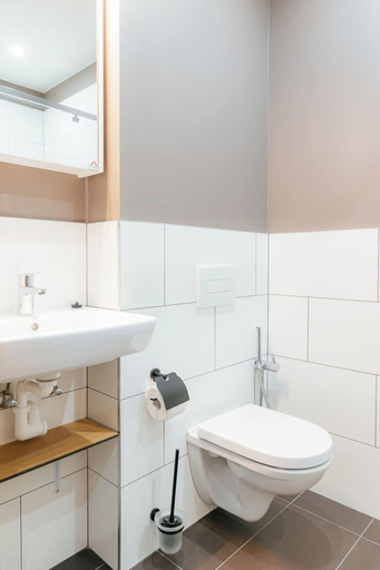 Bathroom 5, Aparthotel Aurum, Riga