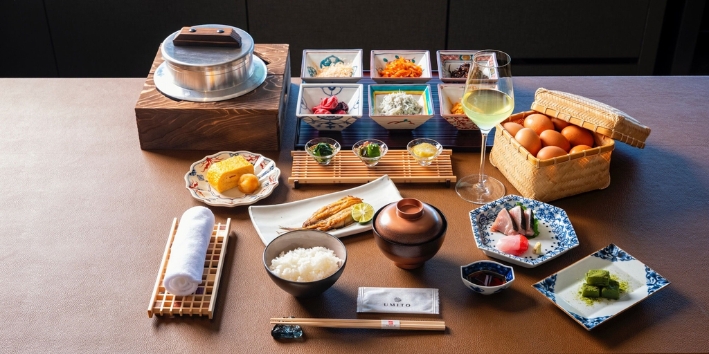 Breakfast meal 2, UMITO ATAMI BETTEI, Atami