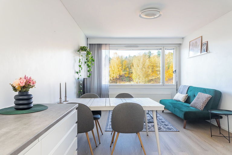 Living area 2, Central 1BR Apartment with Free Parking, Päijänne Tavastia