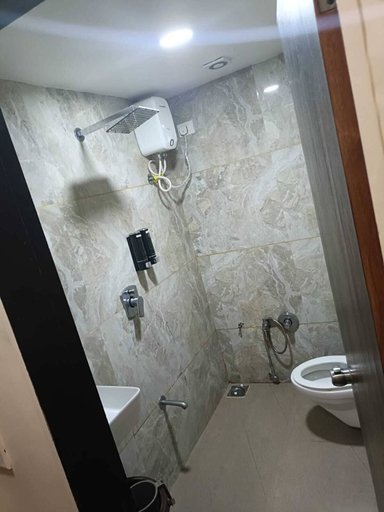 Bathroom 3, HOTEL RJ RESIDENCY C.G.ROAD, Ahmadabad