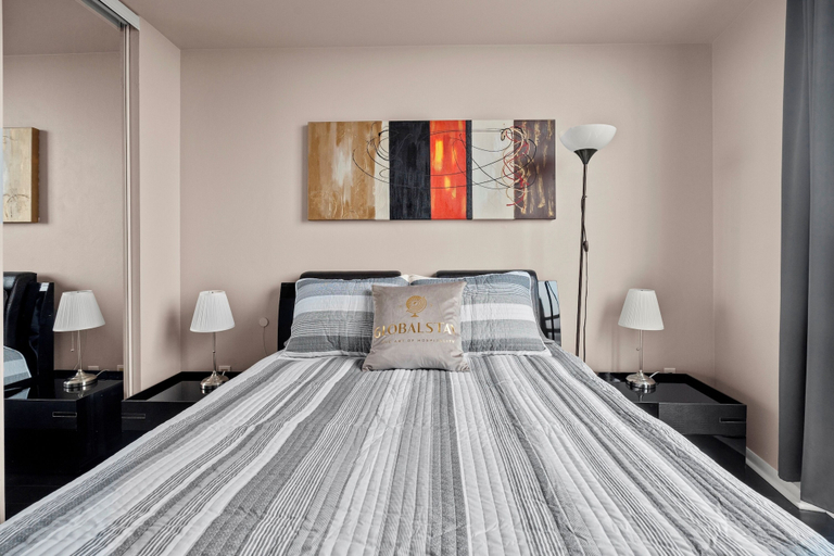 Room 2, Atlantis at Waterpark City Condos in DT, Toronto