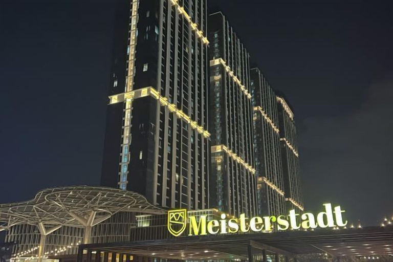 Exterior 2, 53rd Floor, 2 Br, Netflix, Apt with View by Sky, Batam