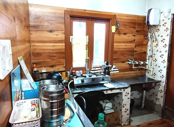 Private kitchen 4, Sukoon Dream Valley Homestay Mussoorie, Dehradun