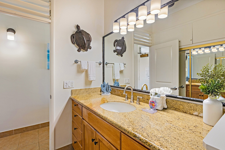 Bathroom 4, Napili Shores G258 Studio Condo Condo, Maui