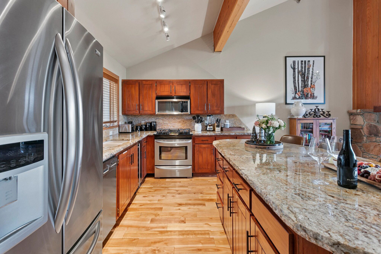 Private kitchen 3, Enclave at Deer Valley - Two Bedroom Condo with Spa #6, Summit