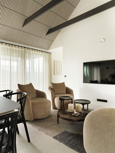 Living area 4, Heiðin Homes, Eyjafjarðarsveit