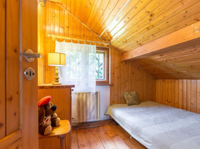Bedroom 2, Holiday Home by the Lake, Sauna, Boat, Bicycles, Kartuzy