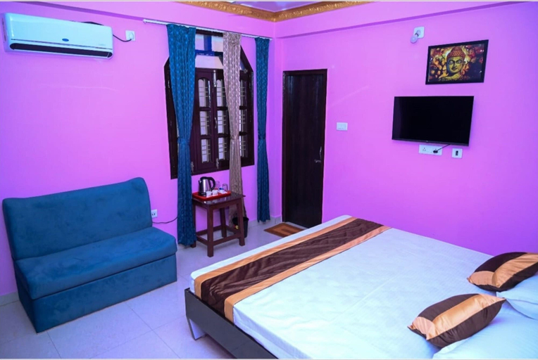 Room 5, Anand Homestay Bihar, Gaya