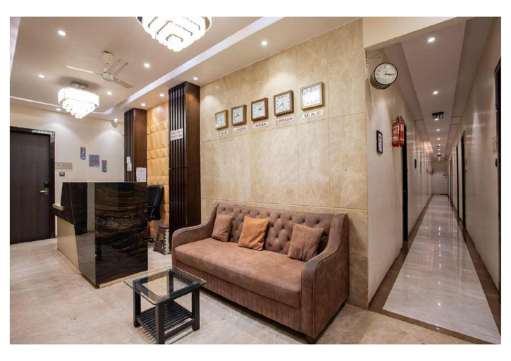 Reception hall 3, Oyster Suite By Glitz Hotels, Mumbai Suburban