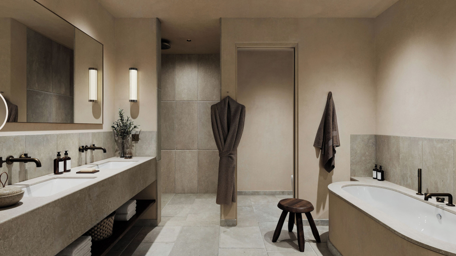 Bathroom 3, Zannier Île de Bendor, Var