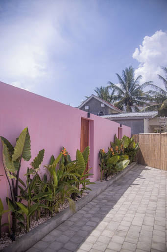 Courtyard, Hyde Boutique Hotel, Lombok