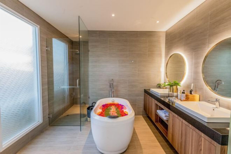Bathroom 4, DKamboja Nusa Dua - Bali Managed by Dkamboja Group, Badung