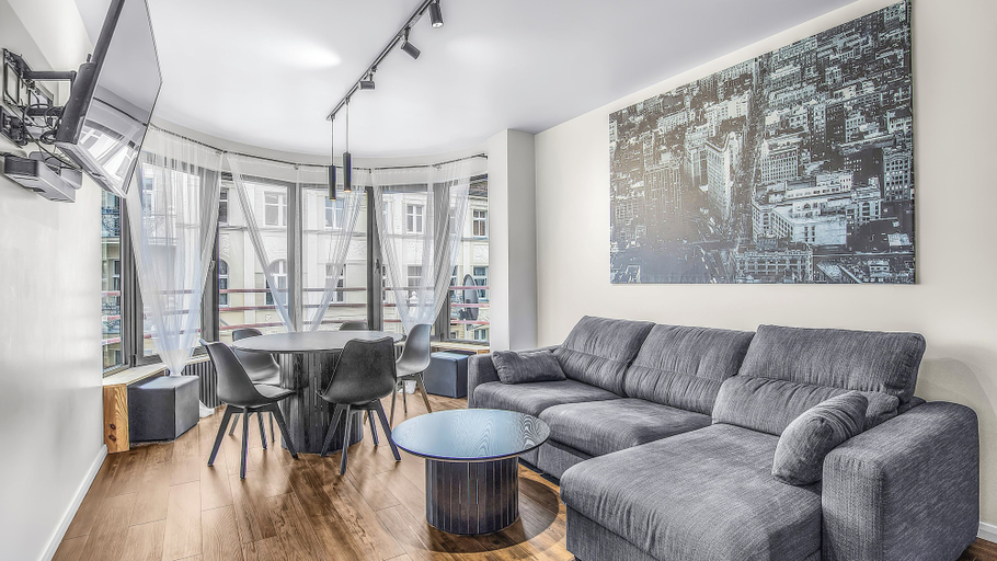 Living area 5, Apartamenty Sun & Snow Rozbrat Ołbin, Środa Śląska