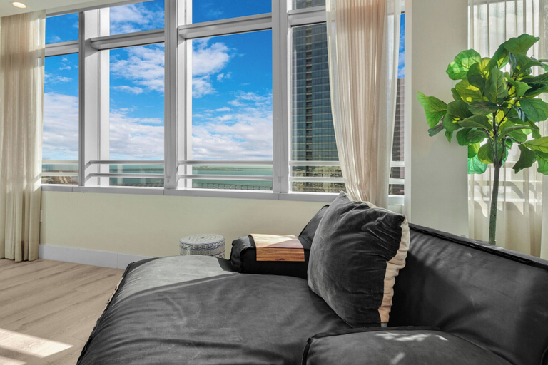 Interior 3, 2-Story Brickell Penthouse Free Parking, Miami-Dade
