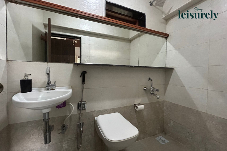 Bathroom 2, Stay Leisurely Blue Leaf 3BHK Alibaug, Raigarh
