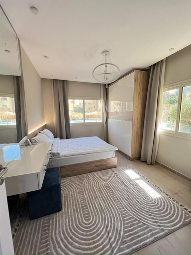 Bedroom 3, Nubia Aqua Beach Resort, Al-Ghurdaqah