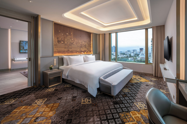 Bedroom 3, Grande Centre Point Prestige Bangkok, Pathum Wan