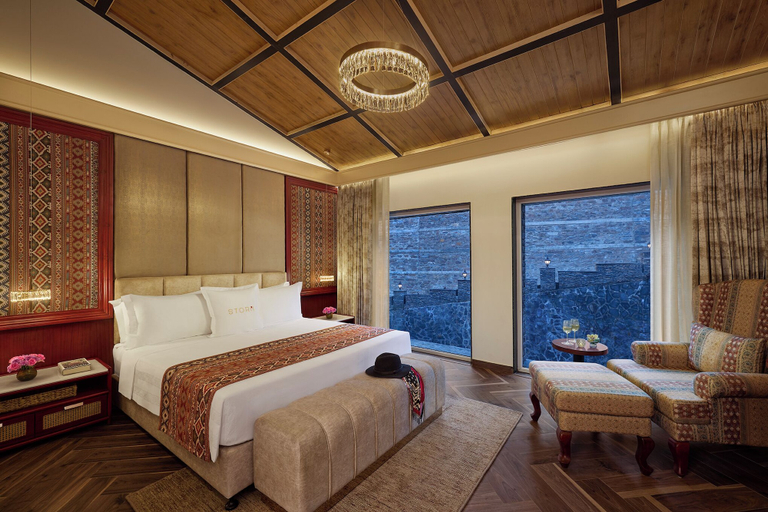 Bedroom 3, Storii by ITC Hotels Narindera Orchards, Kufri, Shimla