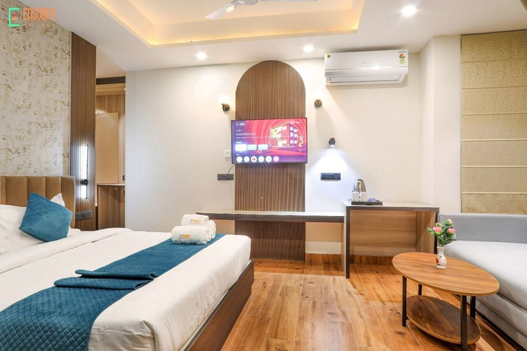 Bedroom 3, Vinsober Kainchi Dham Nainital, Nainital
