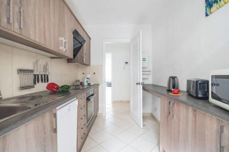 Private kitchen 4, Excelsior I Casa LEX Ocean&Sunrise Views Steps to Beach&Dunes Terrace Pool, Las Palmas