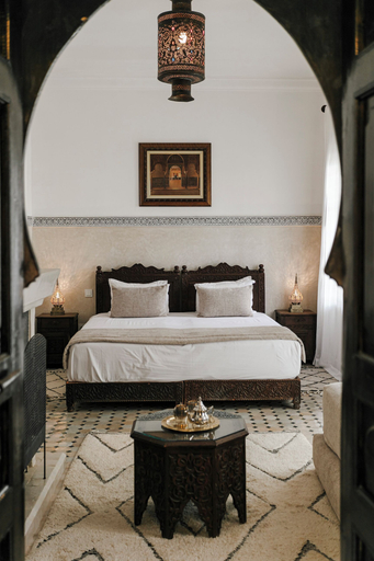 Bedroom 4, Riad Elnoujoum, Marrakech